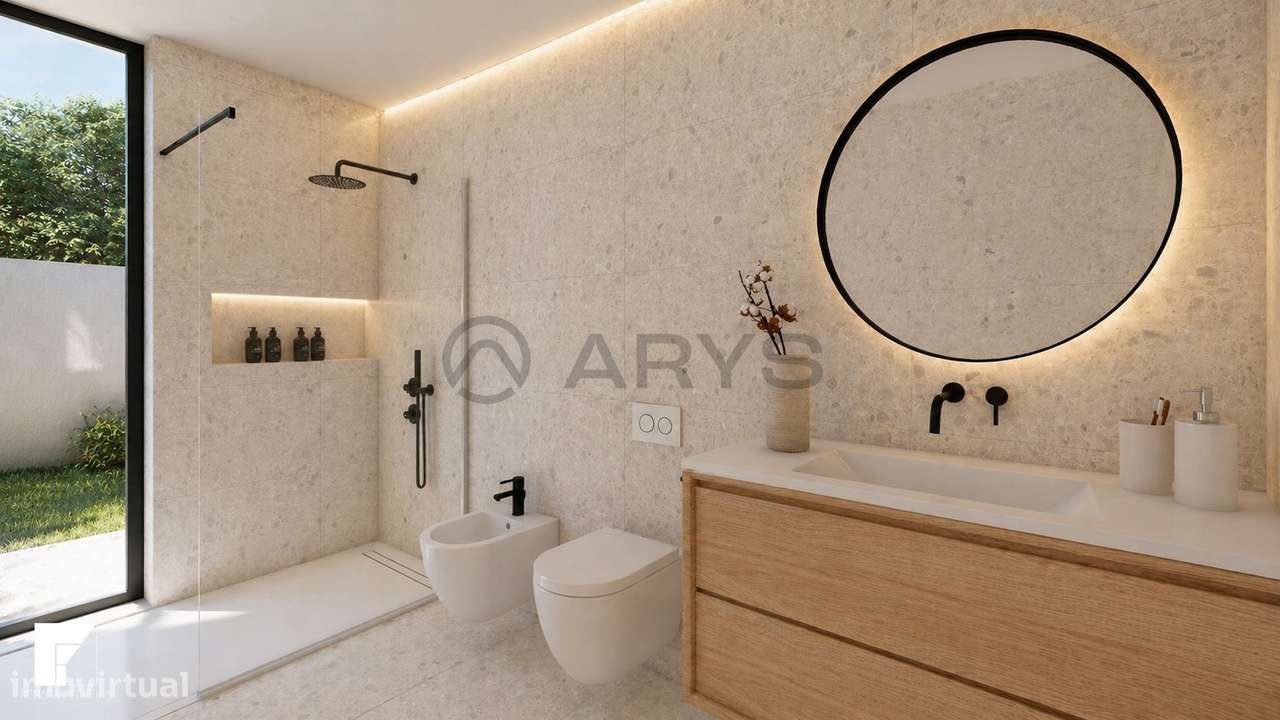 Moradia T3 Térrea Nova com Amplo Jardim | A 10 Min de Braga-10