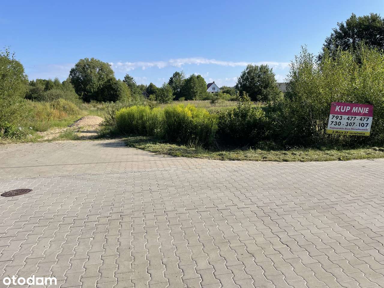 Ulica Nowa Białowieża, działka o pow. 726 m2   Perfekcyjna lokalizacja - Pełny obrazek: 4/14