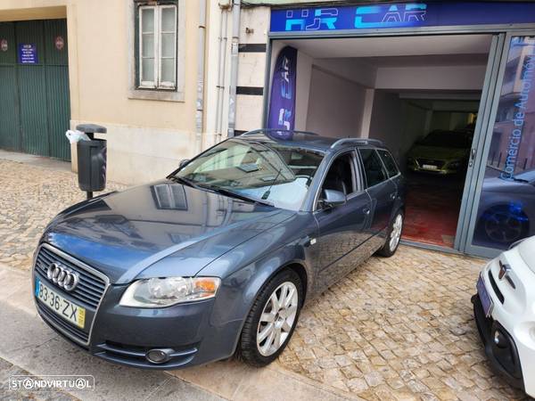 Audi A4 Avant 2.0 TDI S-line - 4