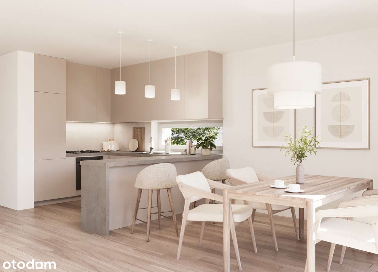 Nowoczesny dom blisko lasu i jeziora.-1