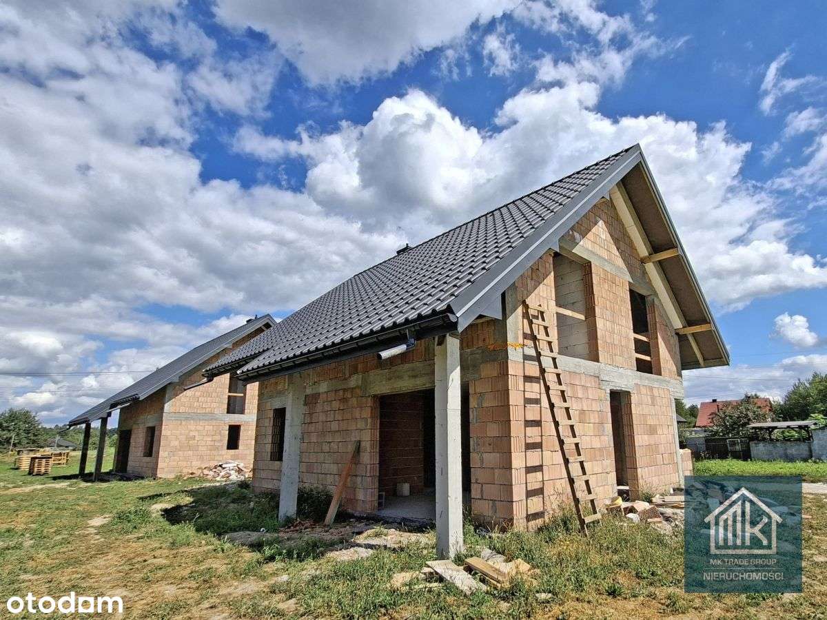 Nowy dom wolnostojący Kłaj, pow. 130m2-10