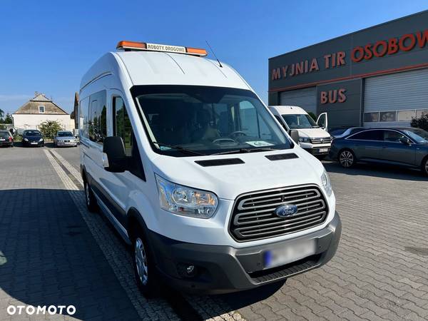 Ford Transit Doka Brygadówka 7-miejsc L2H2 Blaszak Furgon - 5