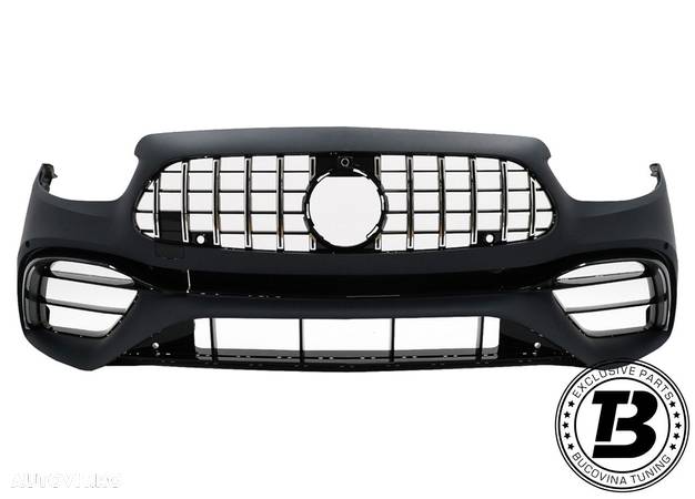 Pachet Exterior compatibil cu Mercedes E Class W213 conversie la E Class W213 Facelift - 2