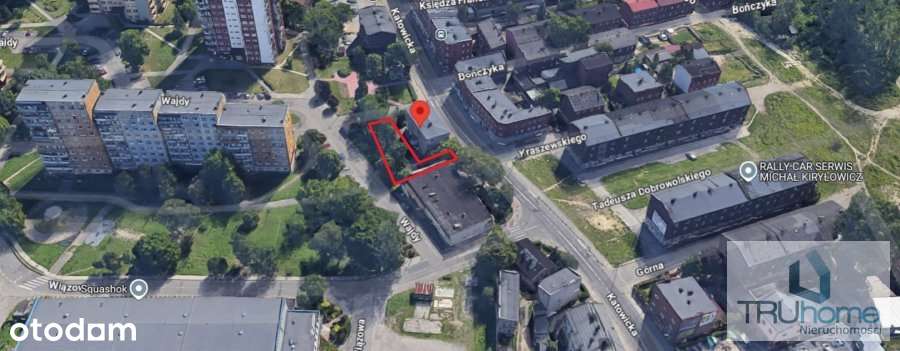 działka 332m2, z dostępem do głównej drogi - Pełny obrazek: 1/4