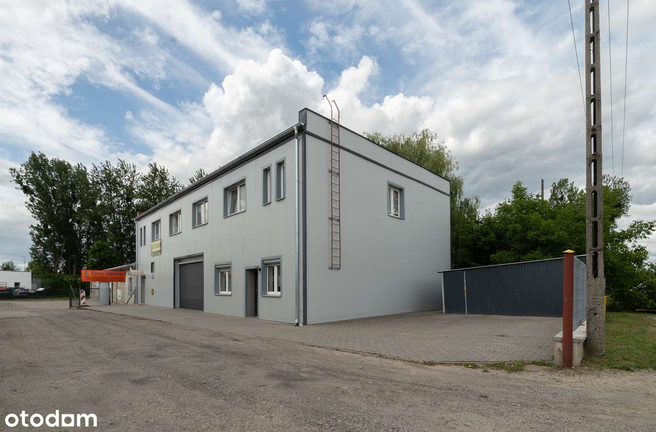 Pobiedziska | Obiekt magazynowo -biurowy | Potencjał inwestycyjny-16