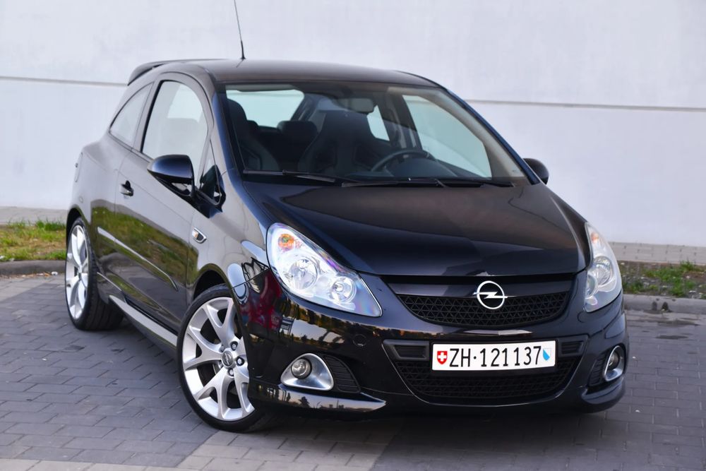 Opel Corsa D (2006-2014) 1.6 Turbo OPC 2007