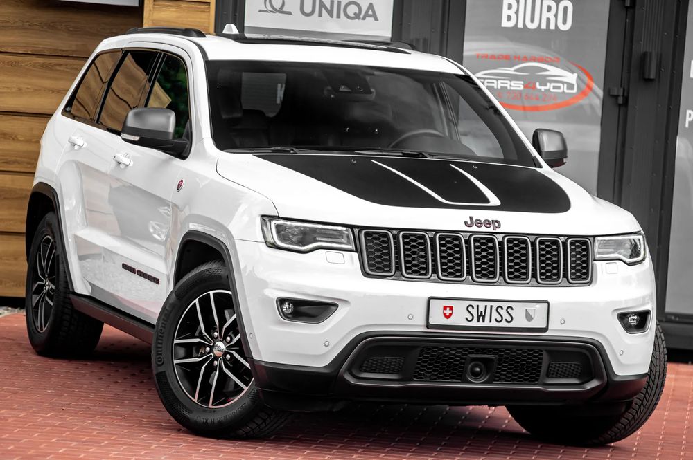 Jeep Grand Cherokee IV (2010-2021) 3.0 V6 Multijet 4WD Automatik Trailhawk 2017