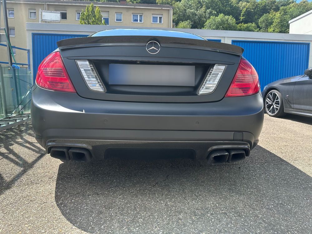 Mercedes-benz Cl 63 amg 2012