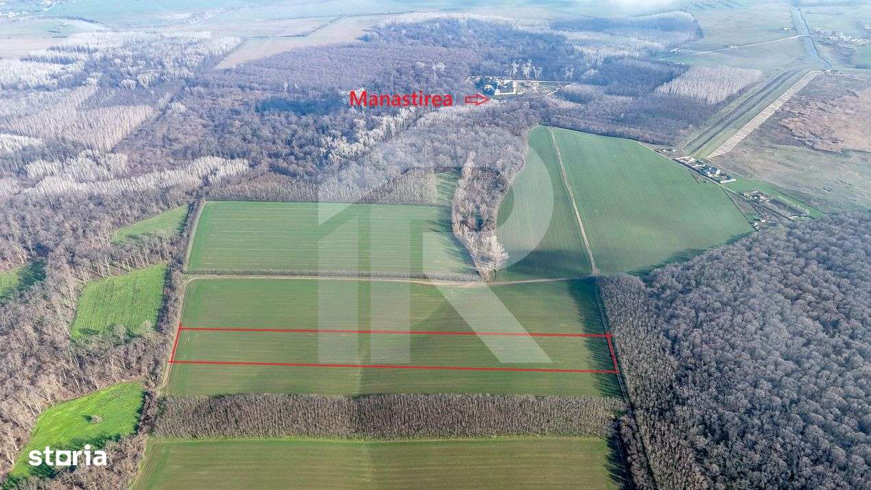 Teren langa Manastirea Sfantul Nicolae Sitaru - Imagine principală: 3/9