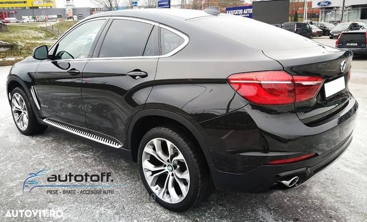 Praguri laterale BMW X6 F16 (2015+) - 3