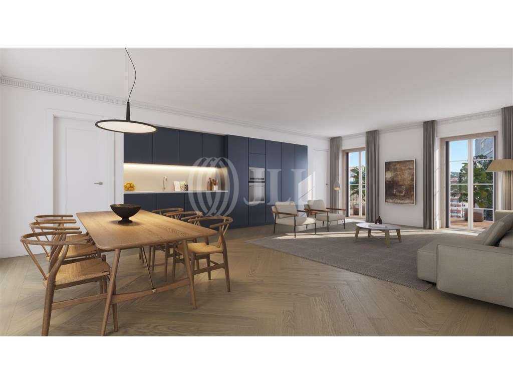 Apartamento T2 com varanda, no Real Calçada, em Lisboa - Grande imagem: 3/17