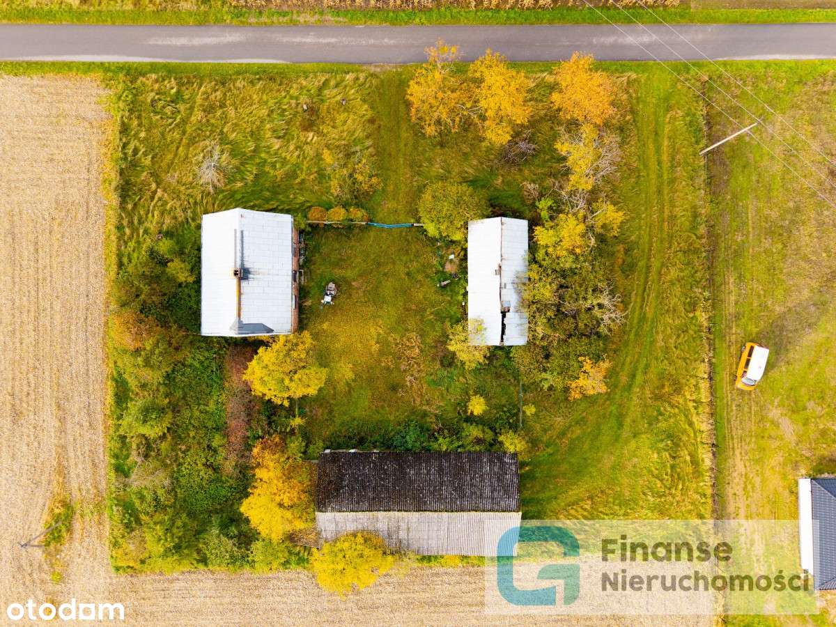 Siedlisko z potencjałem - dom + zabudowania - Pełny obrazek: 4/13