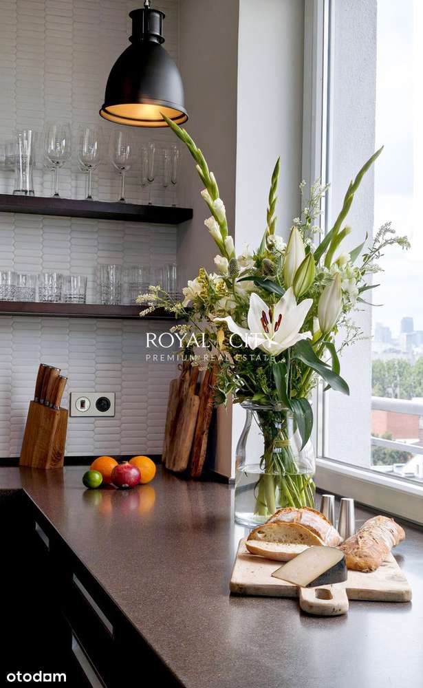 Penthouse z Ogrodem na Dachu na Saskiej Kępie.-5