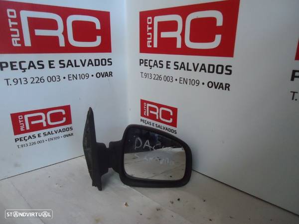 Espelho Retrovisor Direito Dacia Sandero - 1