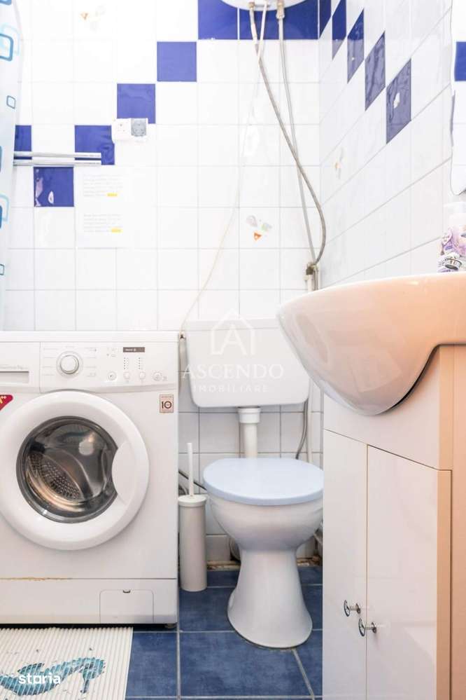 Vânzare garsonieră renovată, 32 mp, etaj 1 – Calea Victoriei-9