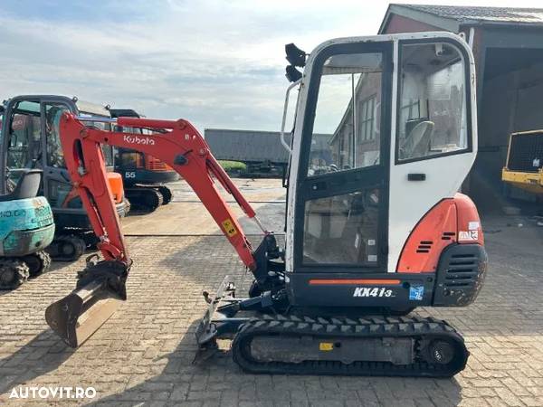 Kubota KX 41-3V - 1