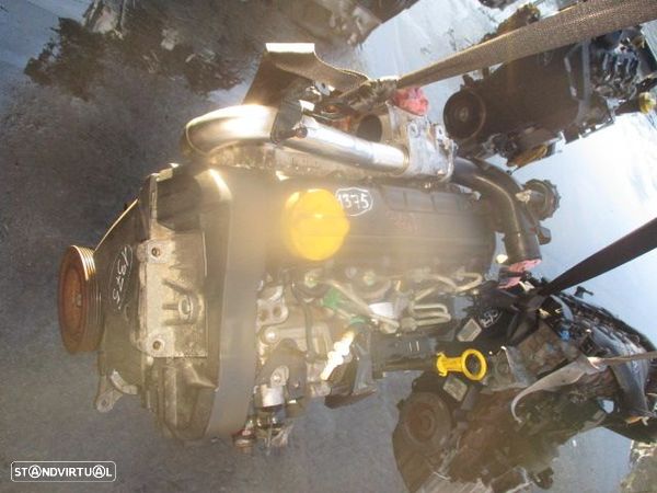 Motor K9KT766 K9K766 RENAULT CLIO 3 FASE 1 2011 1.5DCI 70CV 5 BRANCO - 1