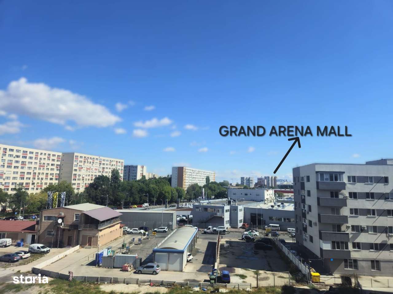 2,3, 4  CAMERE /DEZVOLTATOR  /COMISION 0 CUMPARATOR /GRAND  ARENA-2