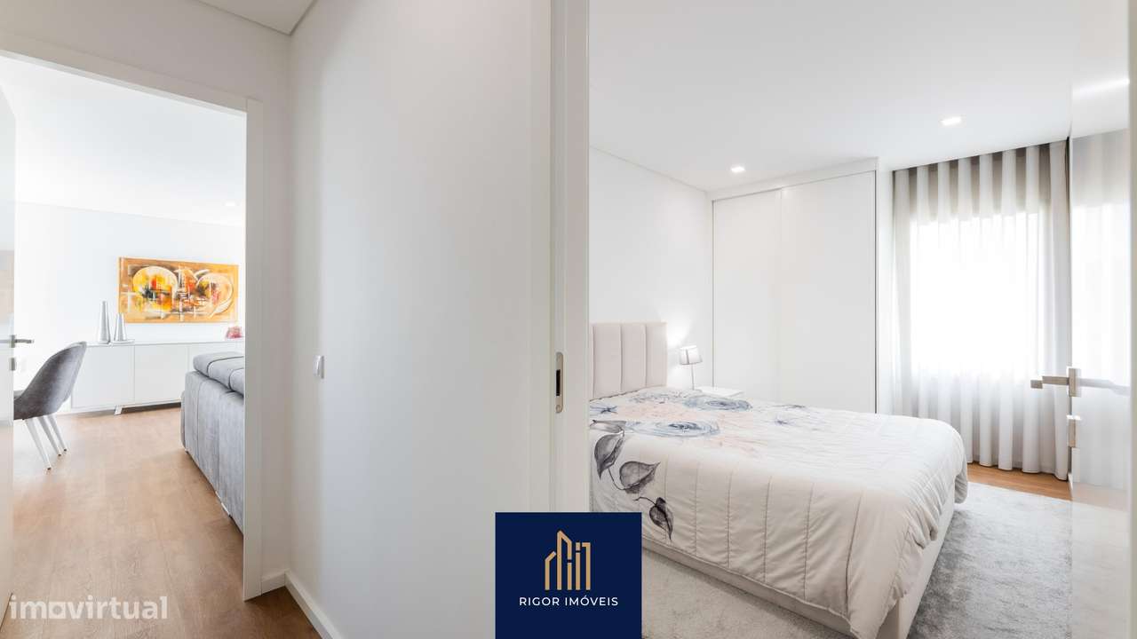 Apartamento T2 Renovado c/Terraço 100 m2 | Vila do Conde - Grande imagem: 4/22