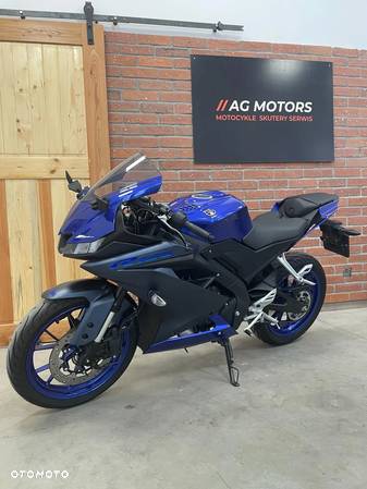 Yamaha R125 - 10