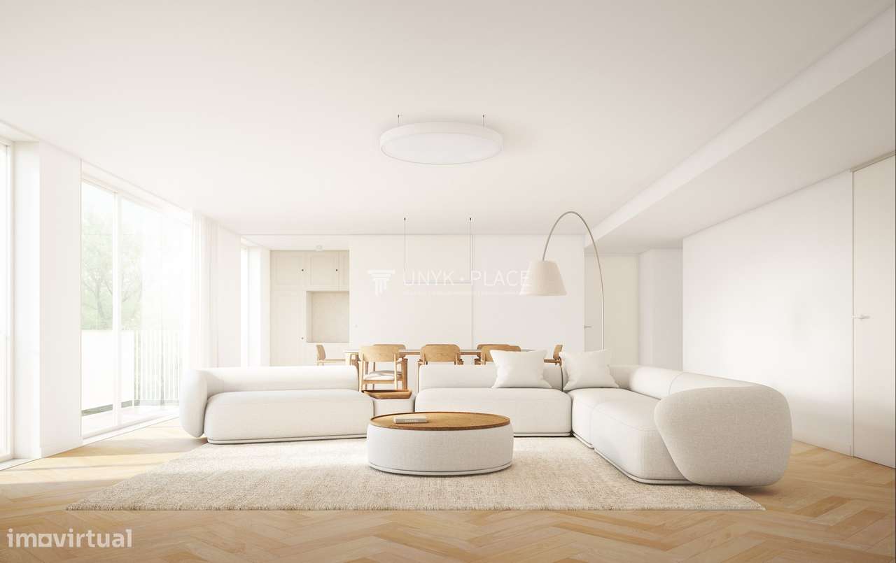 T3 espaçoso e luminoso em condomínio fechado com ginásio e garagem - Grande imagem: 2/23