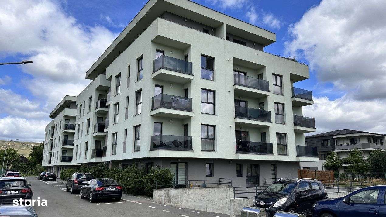 Comision 0!Ap 2 camere+parcare si terasa 18 mp,finisat ,Floresti,str D-0