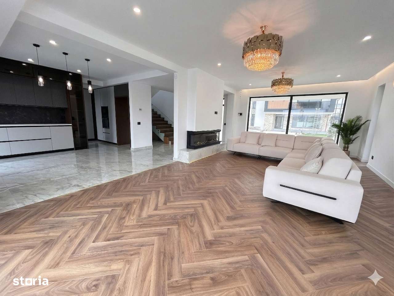 North Villas Pipera | Vila Individuala Finalizata | Pompa Caldura-7