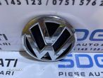 Emblema Sigla Hayon Haion Portbagaj VW Golf 6 Break Combi 2008 - 2014 Cod 1K9853630A - 3