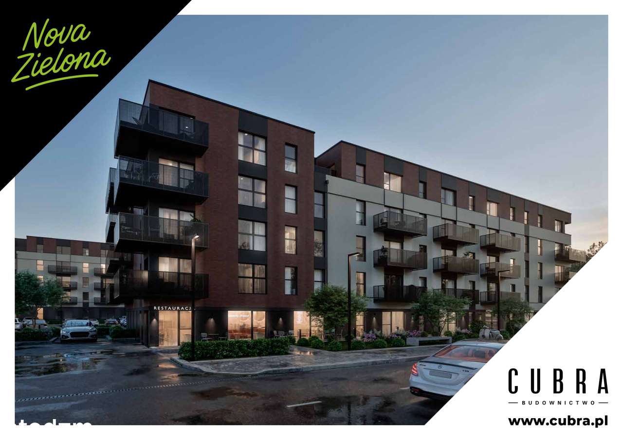 Nowoczesne 2-pokojowe mieszkanie z balkonem i garażem - Pełny obrazek: 4/7