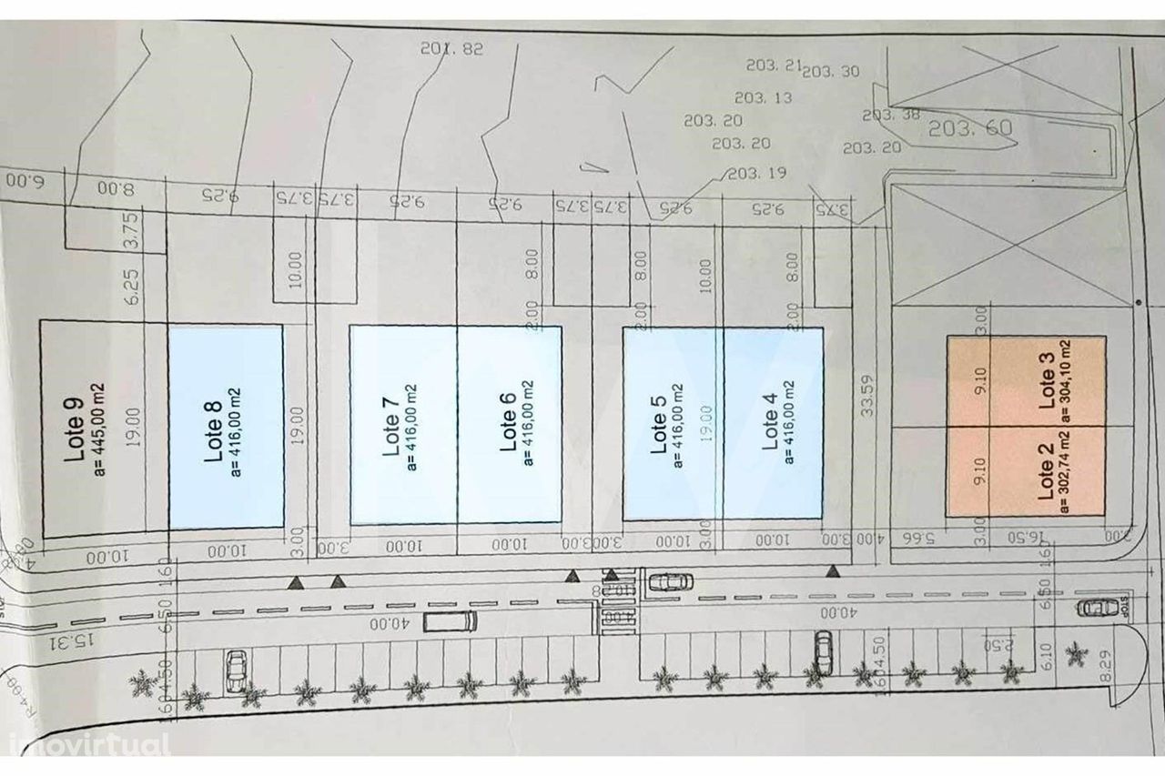 Lote de Terreno para construção de moradia - Castro Verde