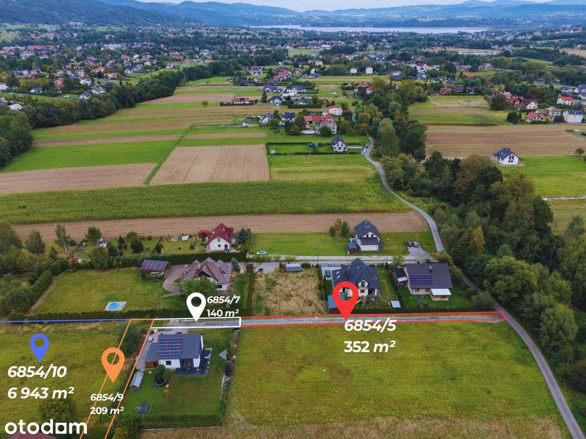 Działka inwestycyjna 7644 m² | Łodygowice-6