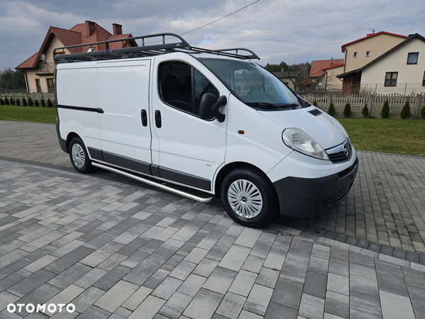 Opel VIVARO LONG KLMA NAVI TEMPOMAT ORYGINAŁ PRZEBIEG - 4