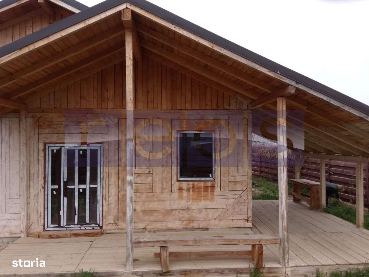 VANZARE CASA LEMN I 4 CAMERE I OCAZIE I STRADA PARAULUI I MAGURELE - Imagine principală: 3/10