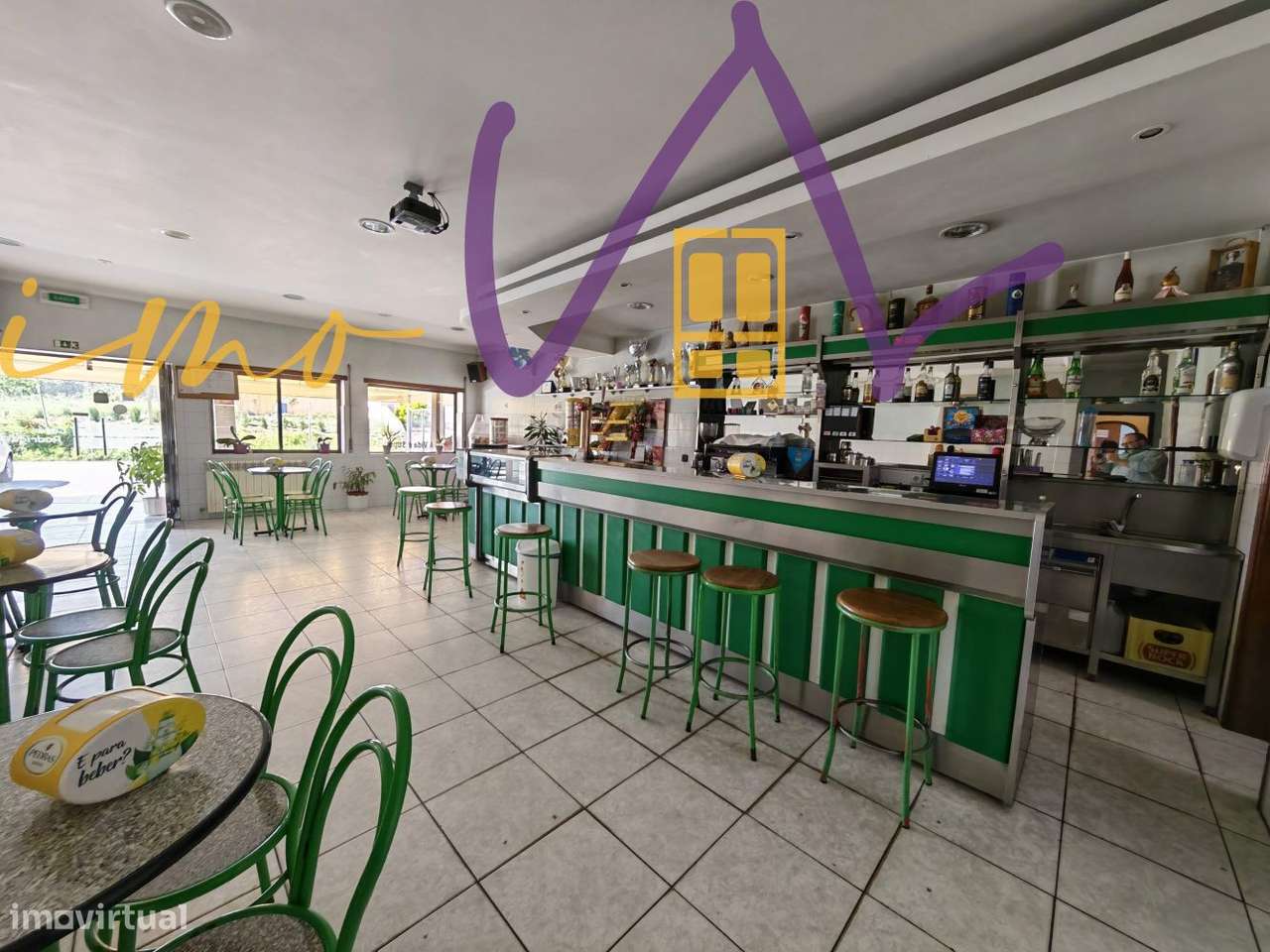 Café e apartamento em Portela de Almagreira-18