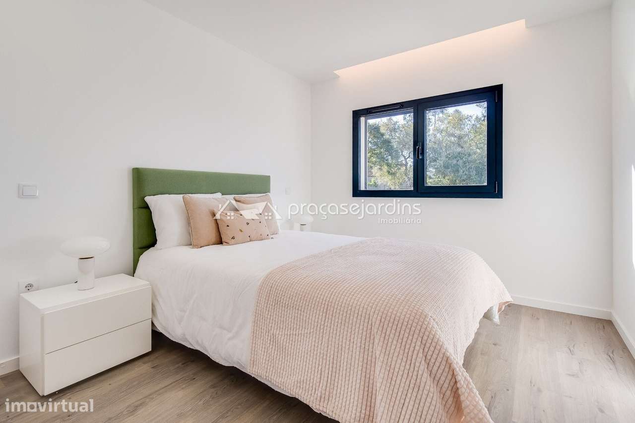 Apartamento T2 semi-novo-6