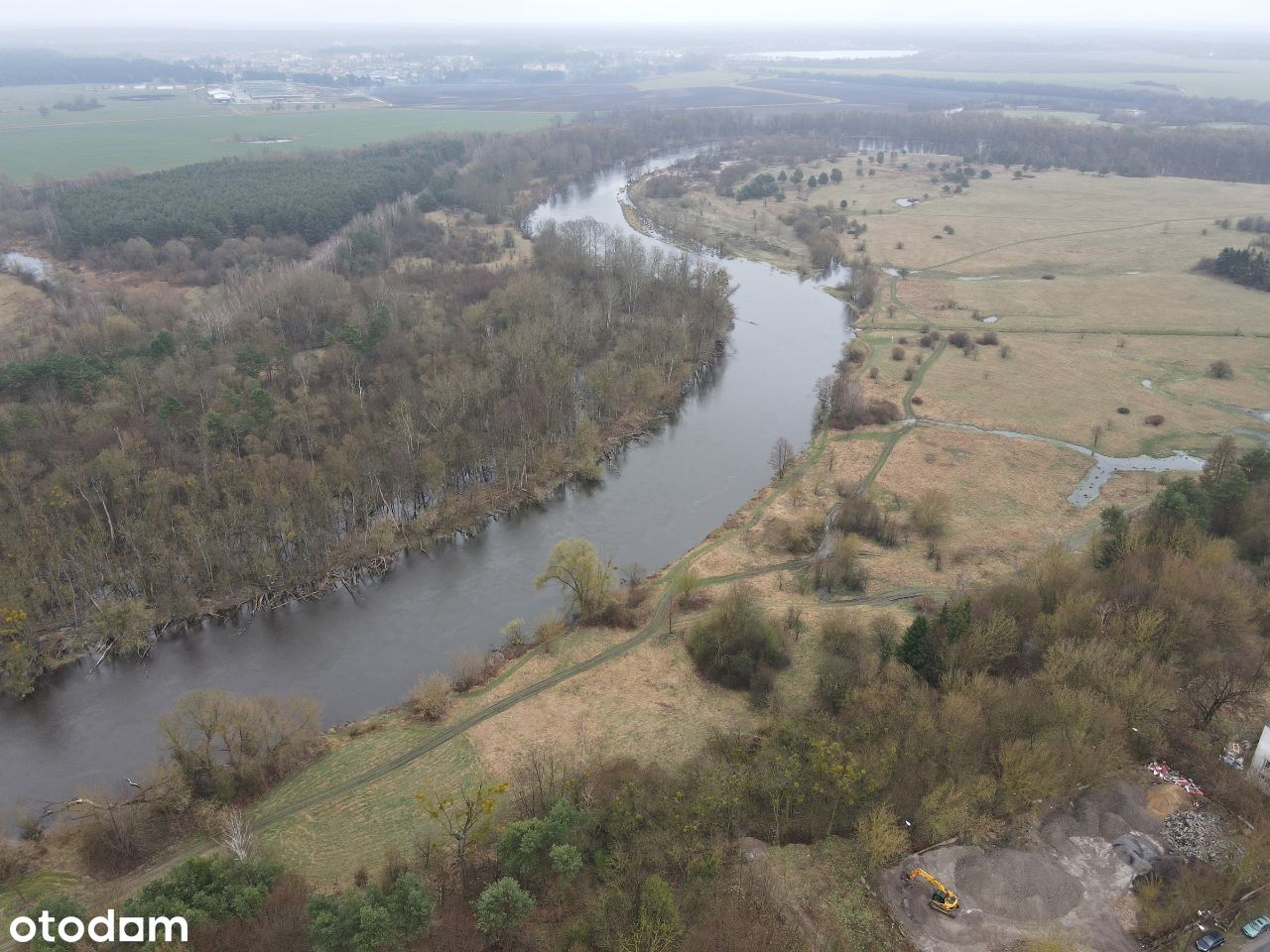 Działka budowlana nad Bugiem we Włodawie