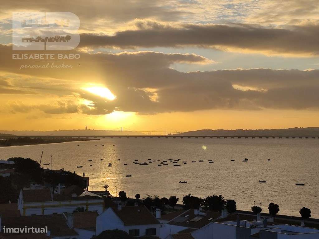 Apartamento à Venda em Alcochete - Vista majestosa sobre o rio Tejo... - Grande imagem: 4/60