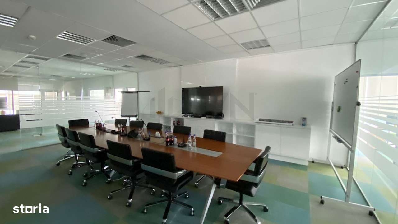 Pipera Rond OMV - 821 mp in cladire de birouri - Imagine principală: 3/11