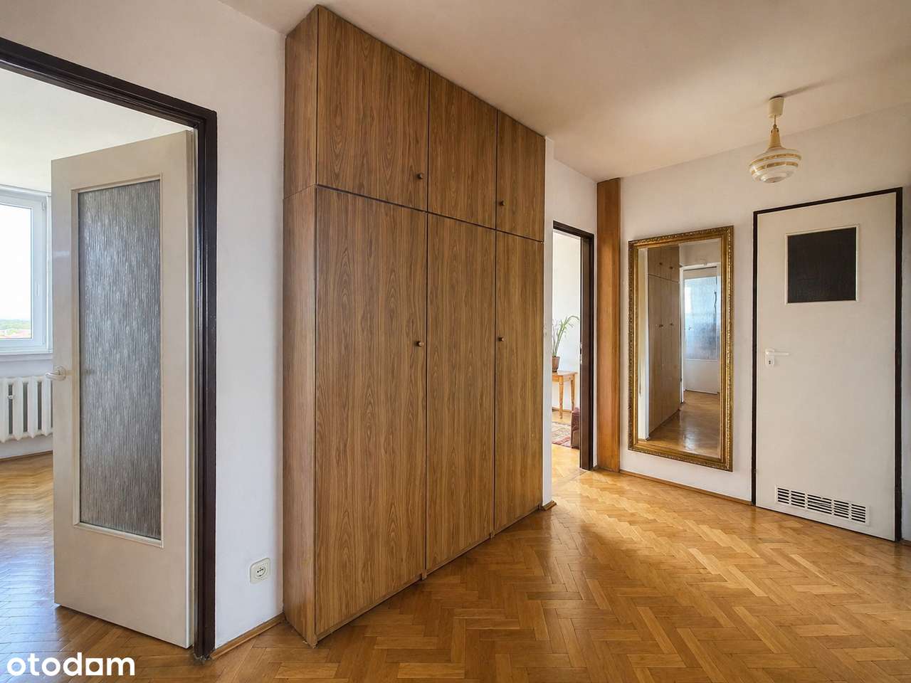 4-pokojowe mieszkanie 81,3 m², widok na Biskupin, balkon, winda - Widok 5