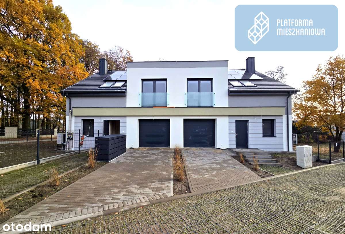 Dom 3km od Wrocławia | Garaż, ogród, pompa ciepła! - Pełny obrazek: 4/20