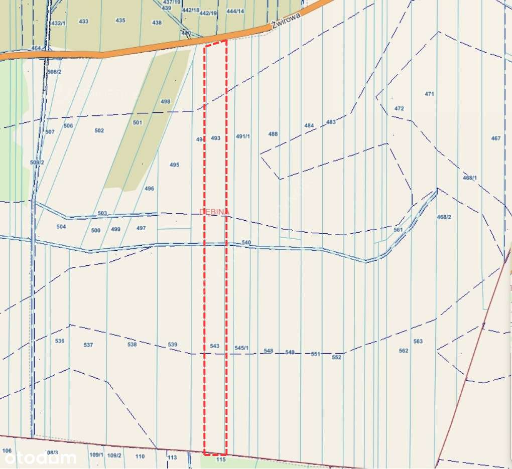 Grunt 1,27 ha | budowlano-rolny | gm. Czosnów - Pełny obrazek: 4/7