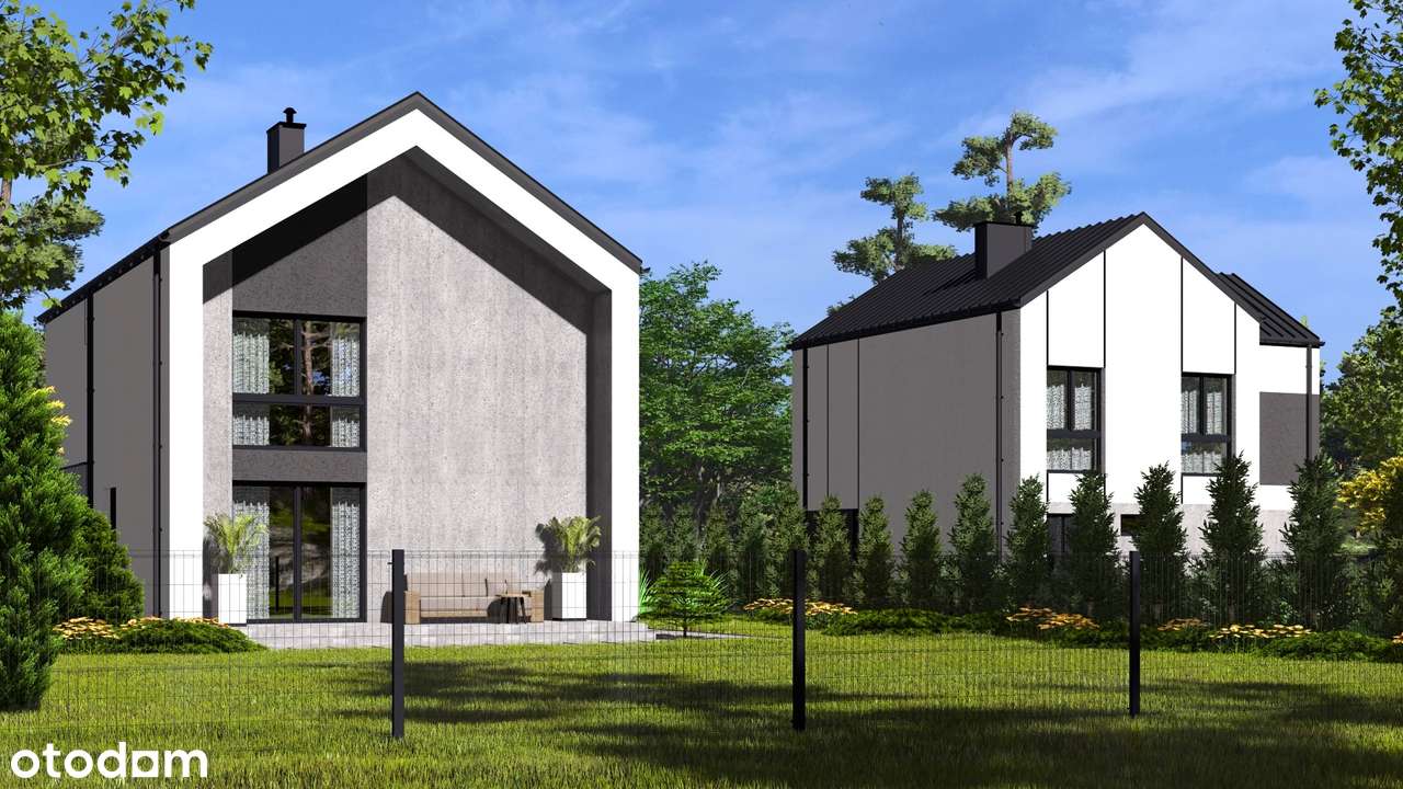 Dom wolnostojący z garażem 156m2 , 5 pokoi, Działka 800m2 - Pełny obrazek: 4/6