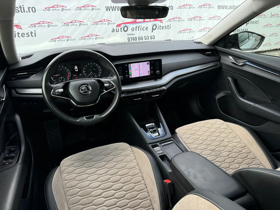 Skoda Octavia Diesel 115CP 2021 Foto 12