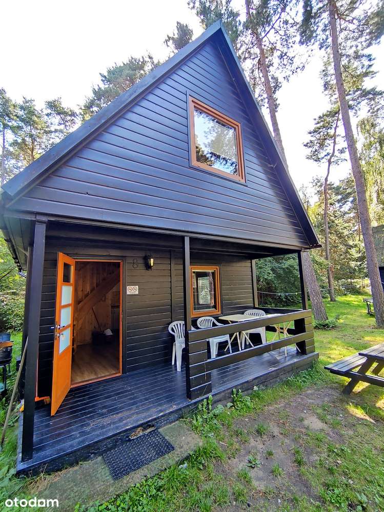 Popularny ośrodek domków ok. 550m od plaży.-5