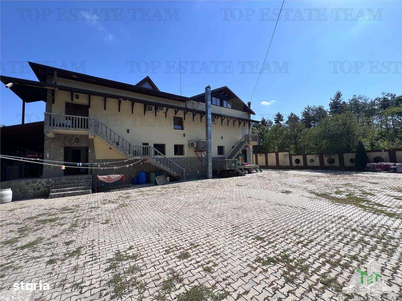 Spatiu Comercial, Hotel de inchiriat - Horeca, Hotel, langa padure Pan - Imagine principală: 4/20