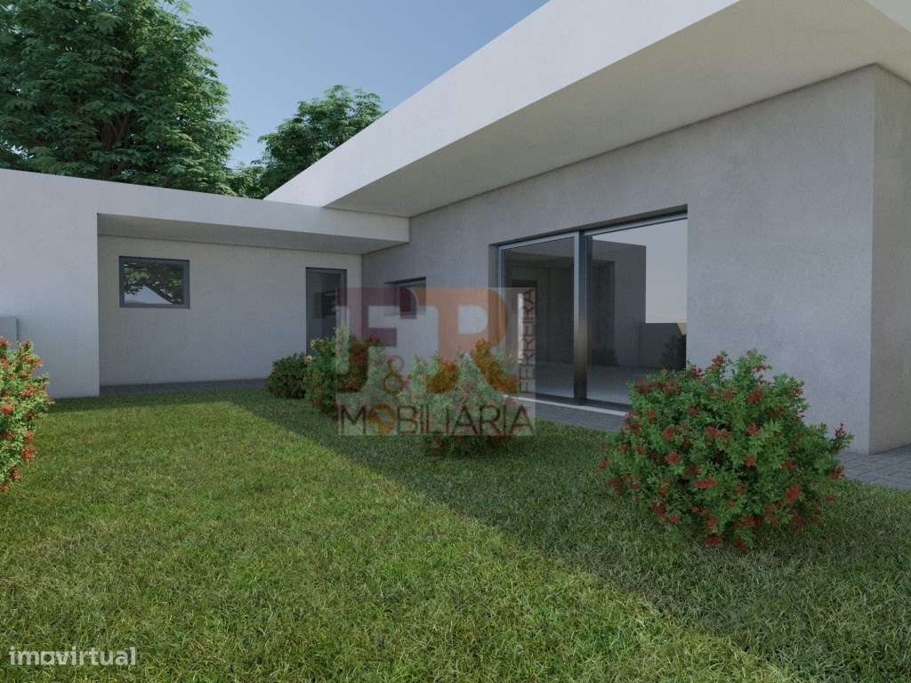 'Luxo' Moradia Isolada Térrea T4 .Espaço para Piscina Fernão Ferro - Grande imagem: 4/16