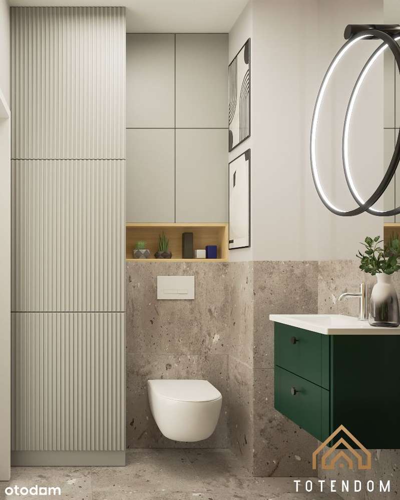 Nowe, przytulne 2 pokoje, bez PCC - Pełny obrazek: 5/6