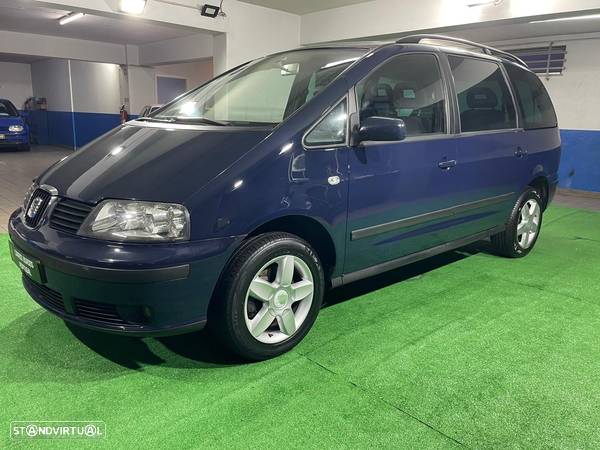 SEAT Alhambra 1.9 TDi Reference - 1