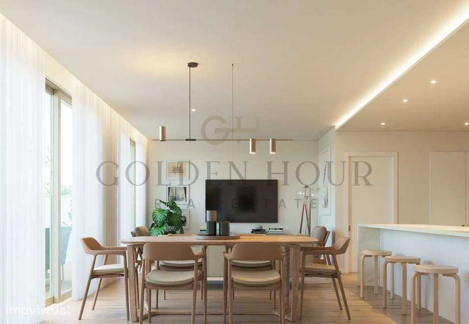 Andar-Moradia T3 em Canidelo | Jardim 128m²-16