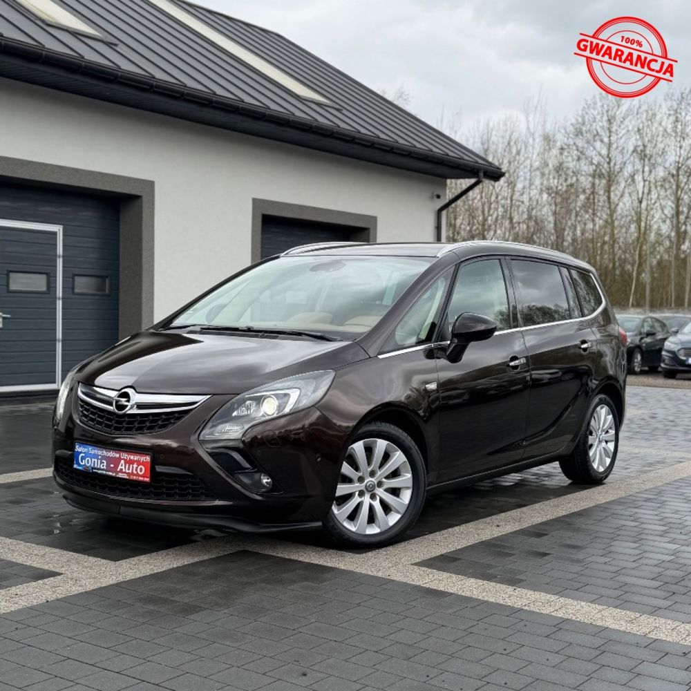 Opel Zafira C (2011-2019) Tourer 1.6 SIDI Turbo ecoFLEX Start/Stop Innovation 2013